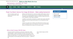 Desktop Screenshot of bellerosewebmedia.com